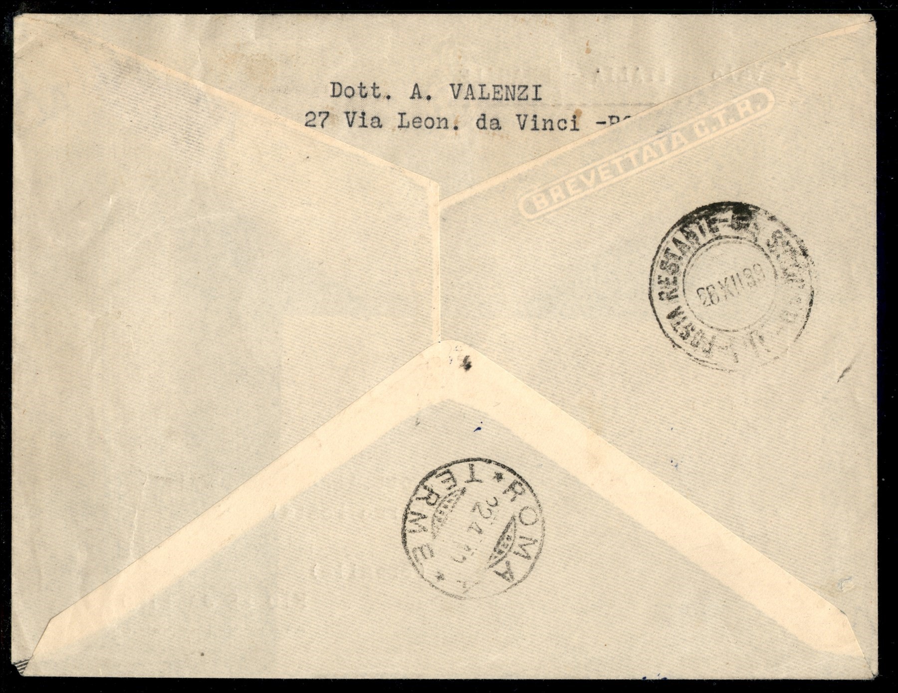 ITALIA / Regno / Aerogrammi