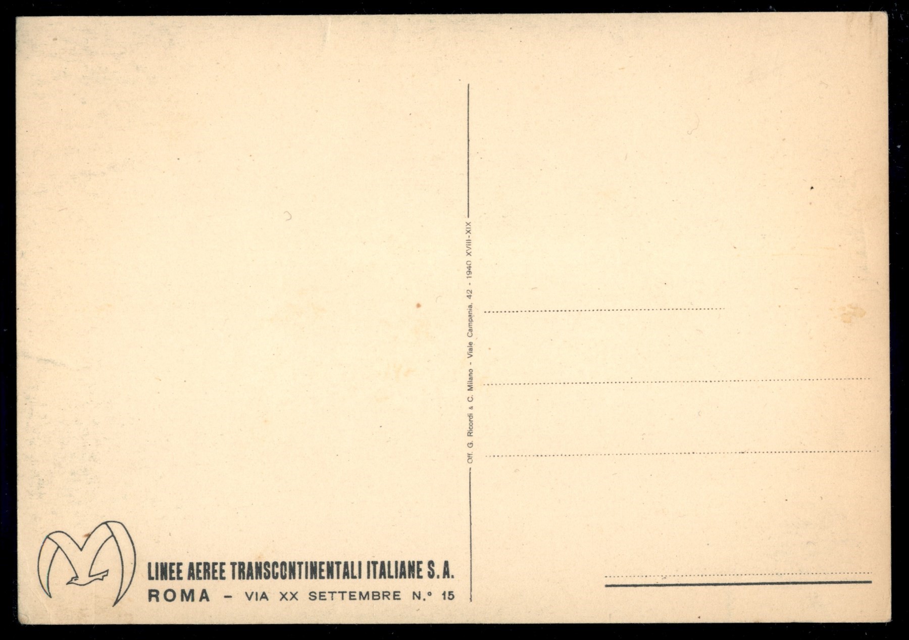 ITALIA / Regno / Vittorio Emanuele III / Aerogrammi
