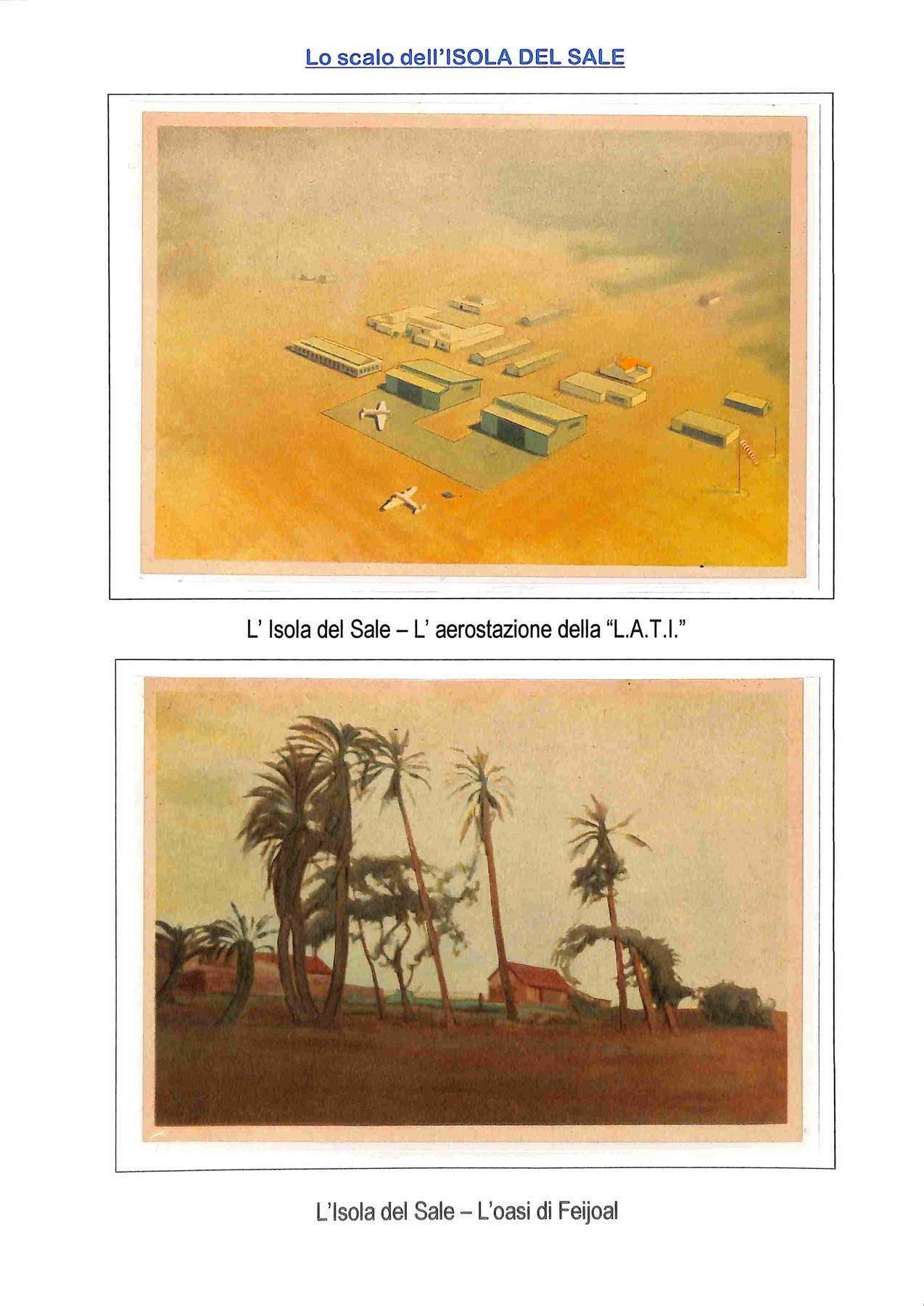 Italia / Aerogrammi
