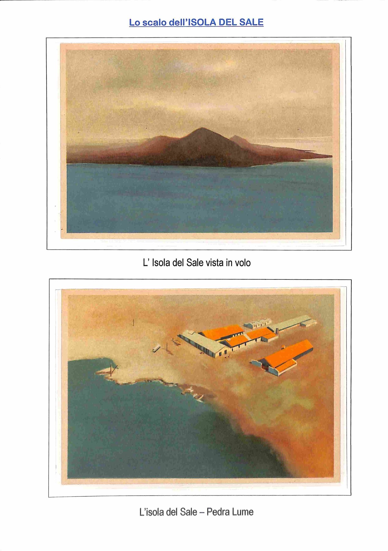 Italia / Aerogrammi