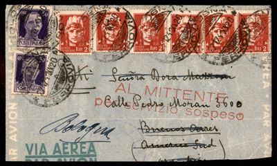 Italia / Regno / Vittorio Emanuele III / Aerogrammi