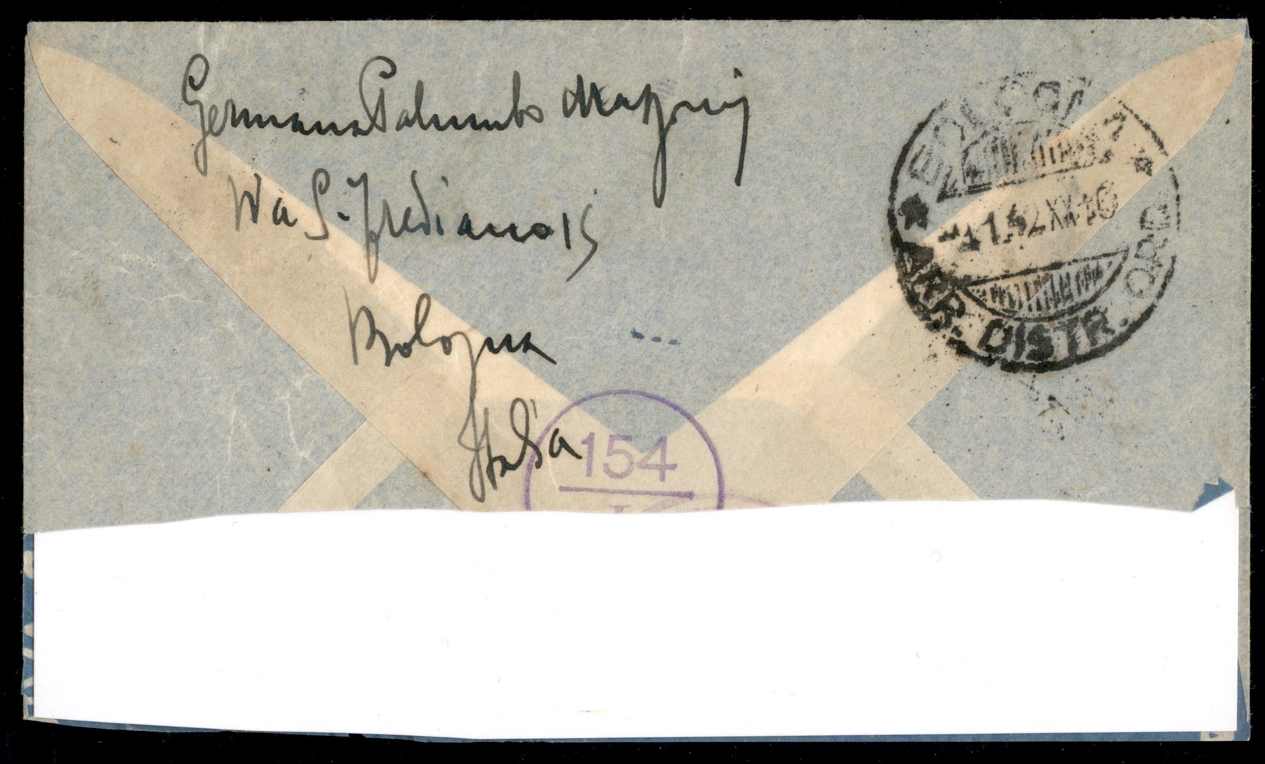 Italia / Regno / Vittorio Emanuele III / Aerogrammi