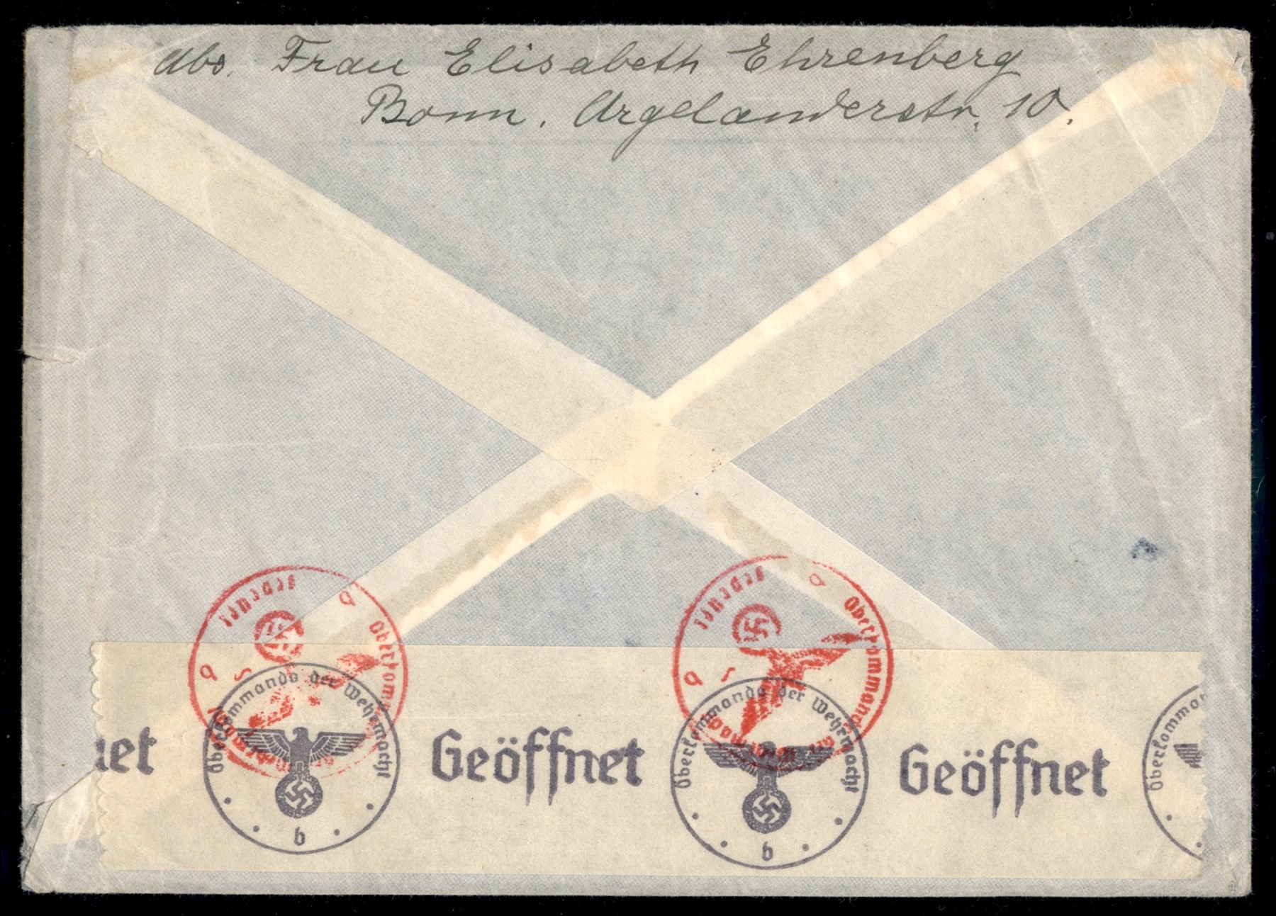 Italia / Regno / Vittorio Emanuele III / Aerogrammi