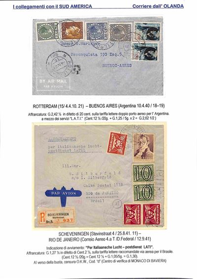 Paesi Europei / Aerogrammi