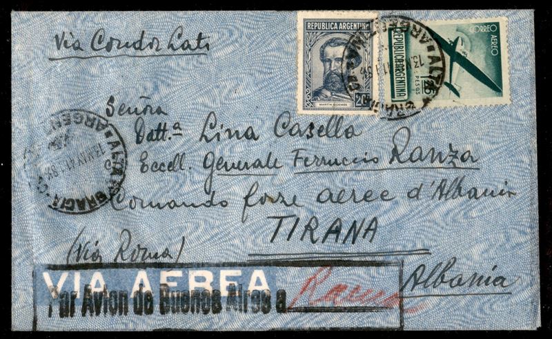 Argentina / Aerogrammi