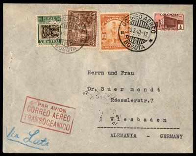 Colombia / Aerogrammi