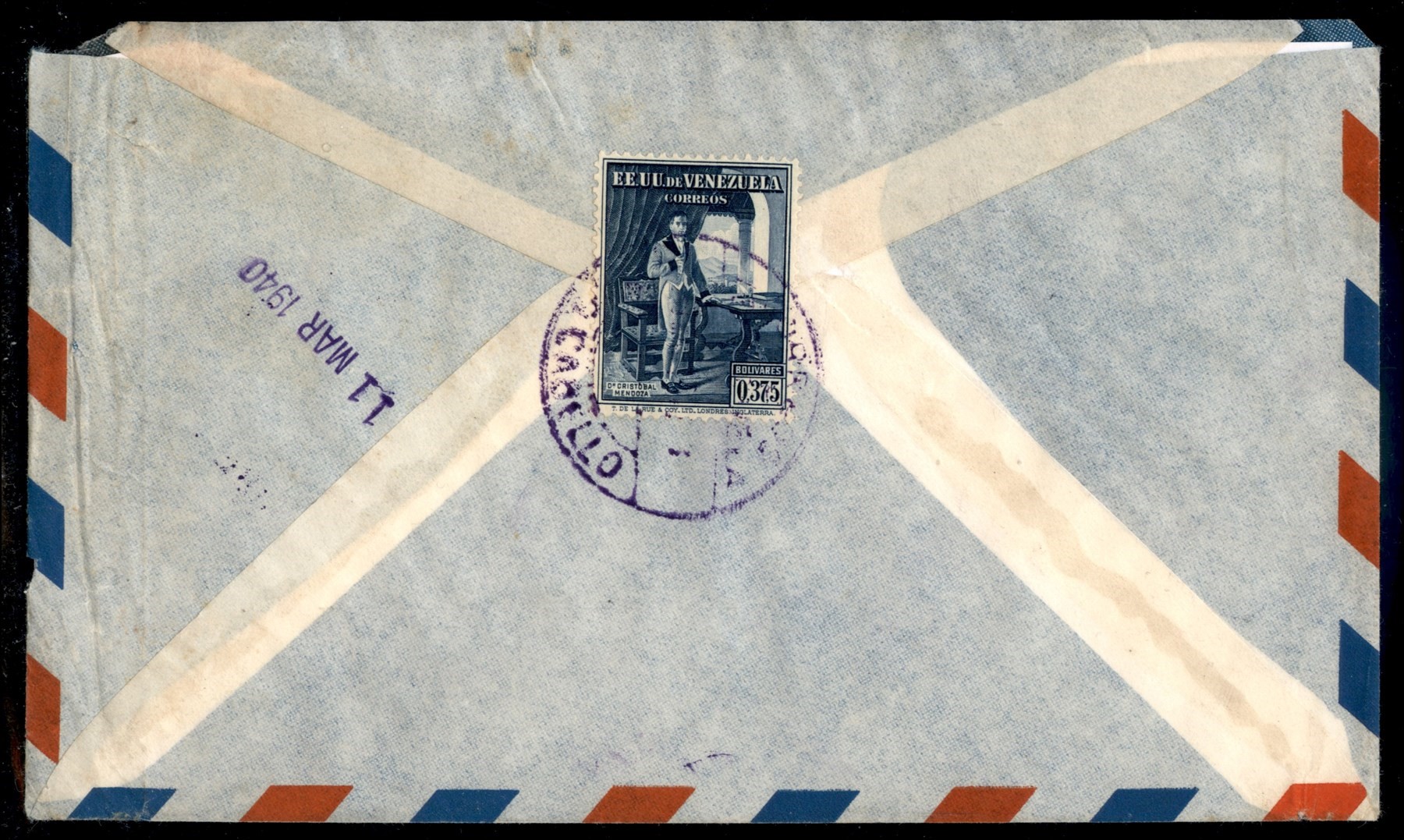 Venezuela / Aerogrammi