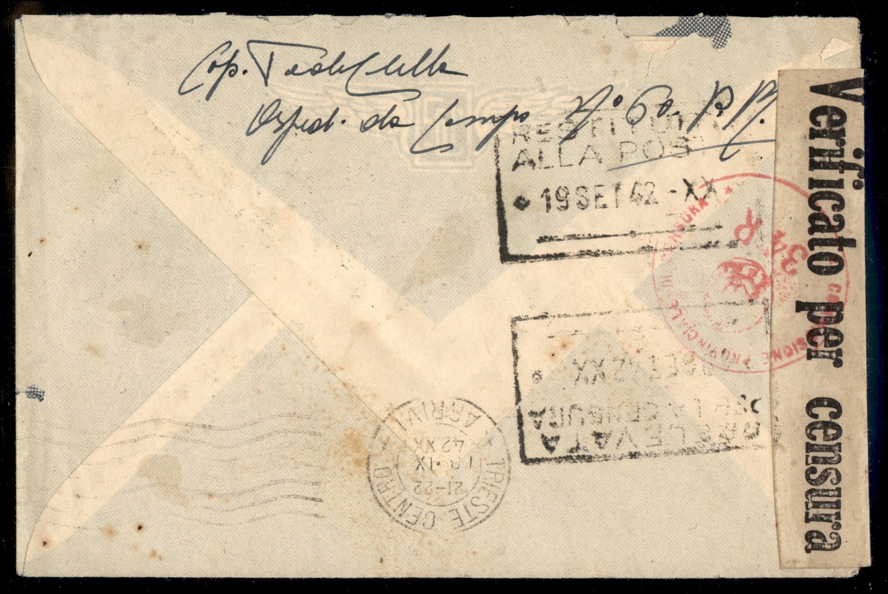 Italia / Regno / Vittorio Emanuele III / Posta Militare