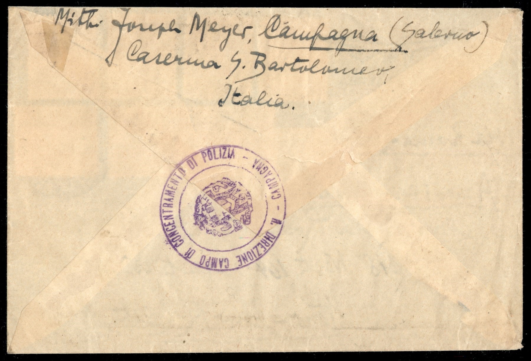 Italia / Regno / Vittorio Emanuele III / Posta Militare