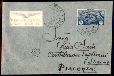 Italia / Colonie / Libia / Aerogrammi