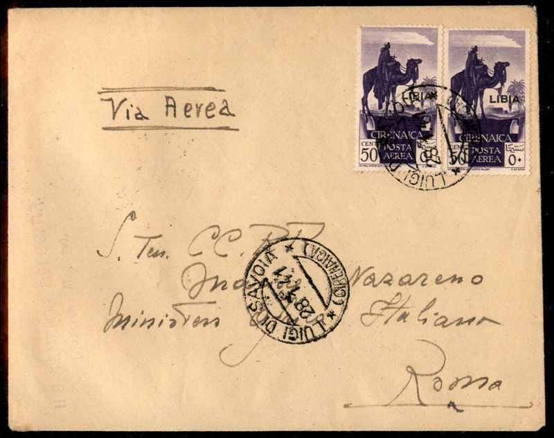 ITALIA / Colonie / Cirenaica / Aerogrammi