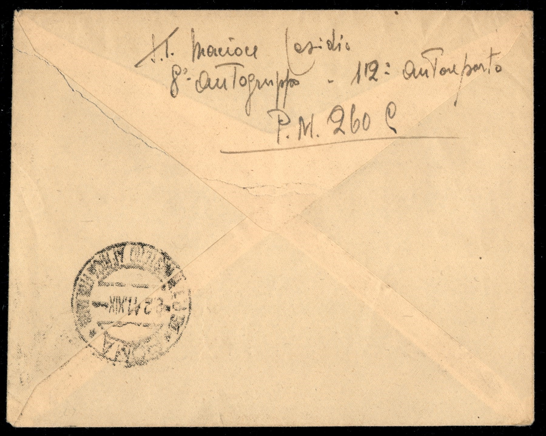 ITALIA / Colonie / Cirenaica / Aerogrammi