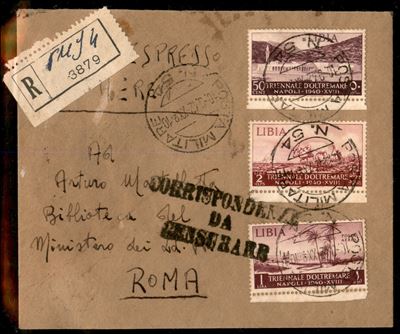 Italia / Colonie / Libia / Posta Militare