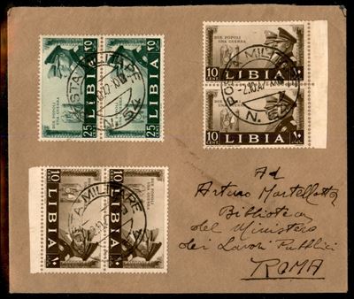 Italia / Colonie / Libia / Posta Militare