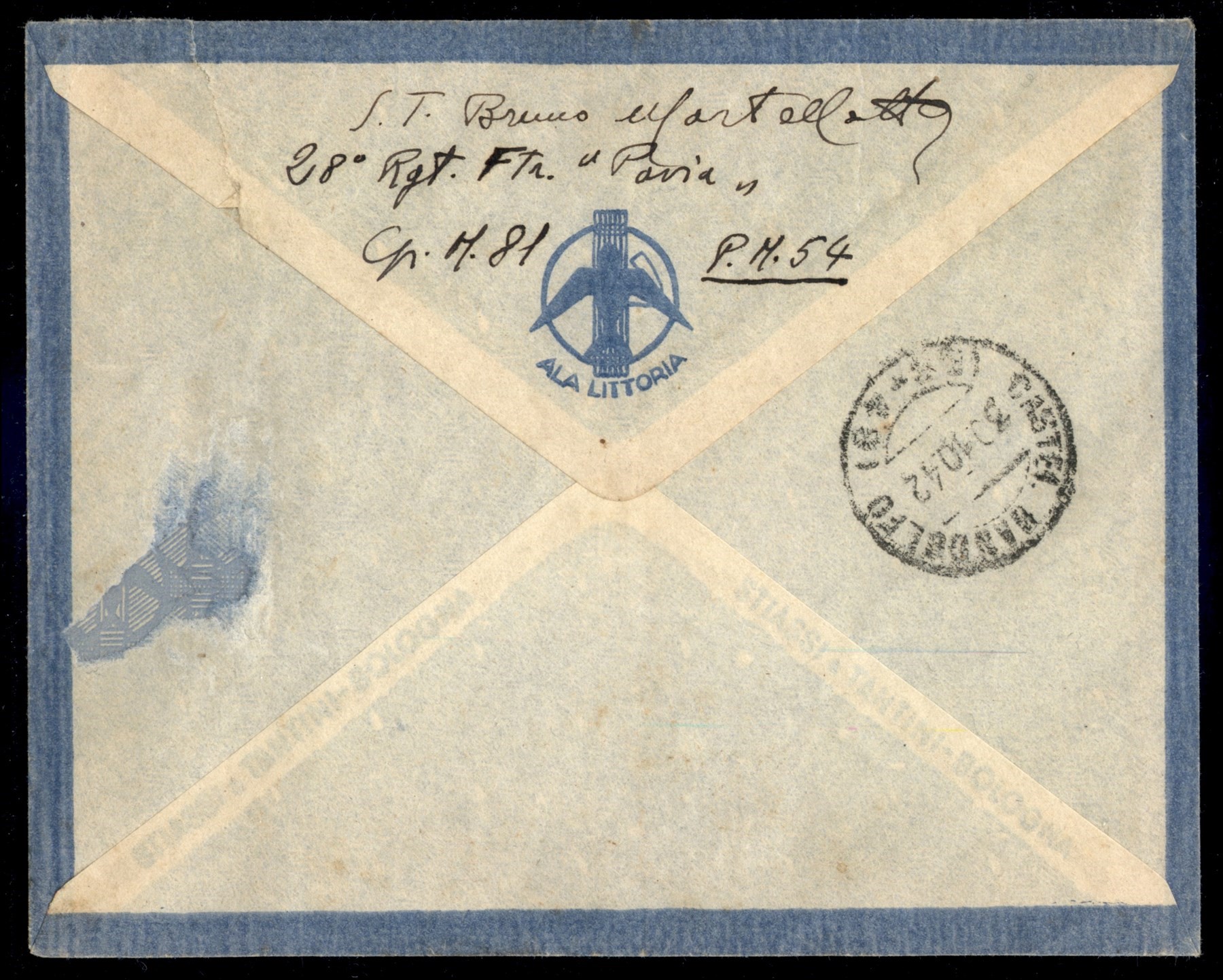 Italia / Colonie / Libia / Aerogrammi
