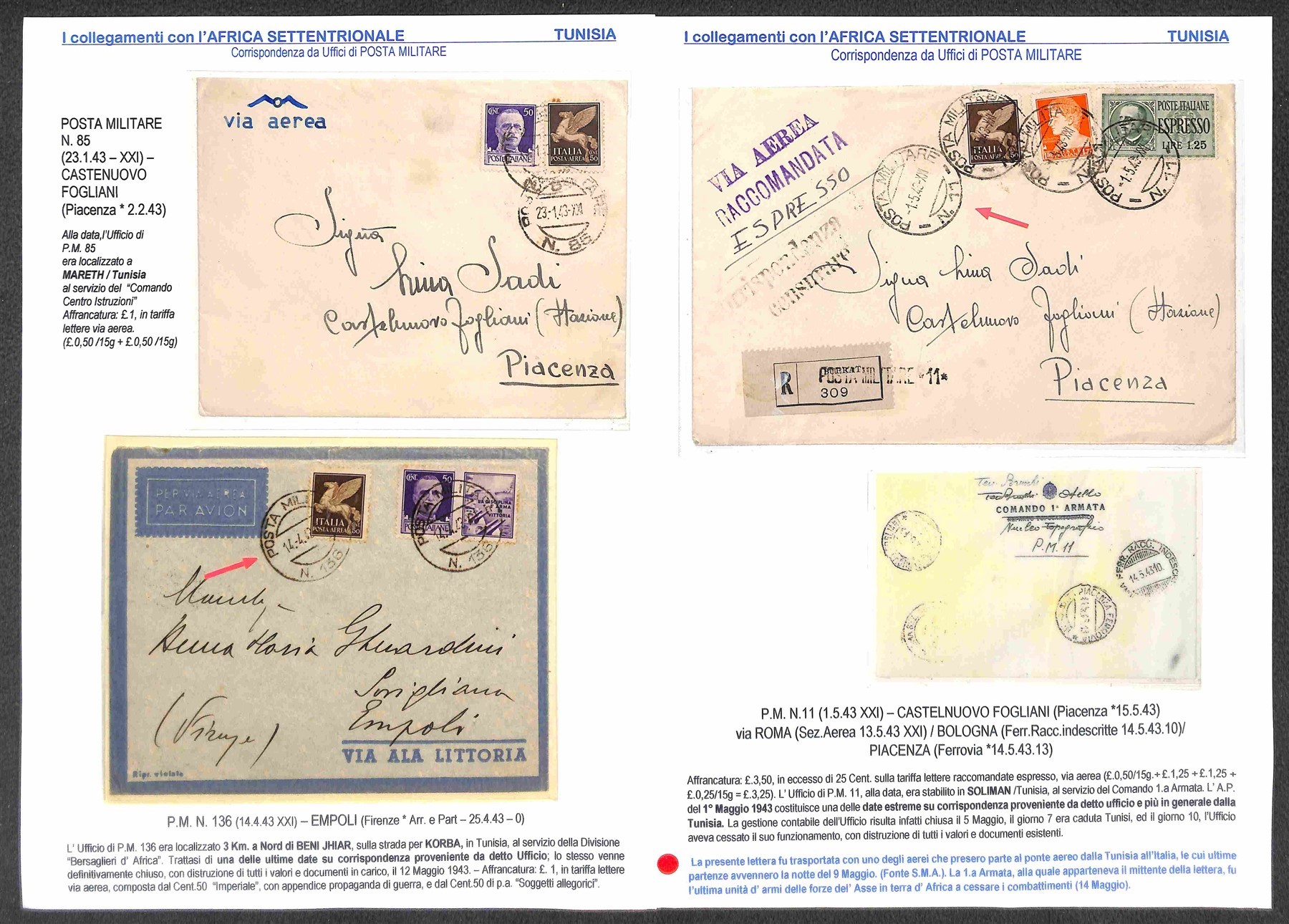 Italia / Regno / Posta Militare