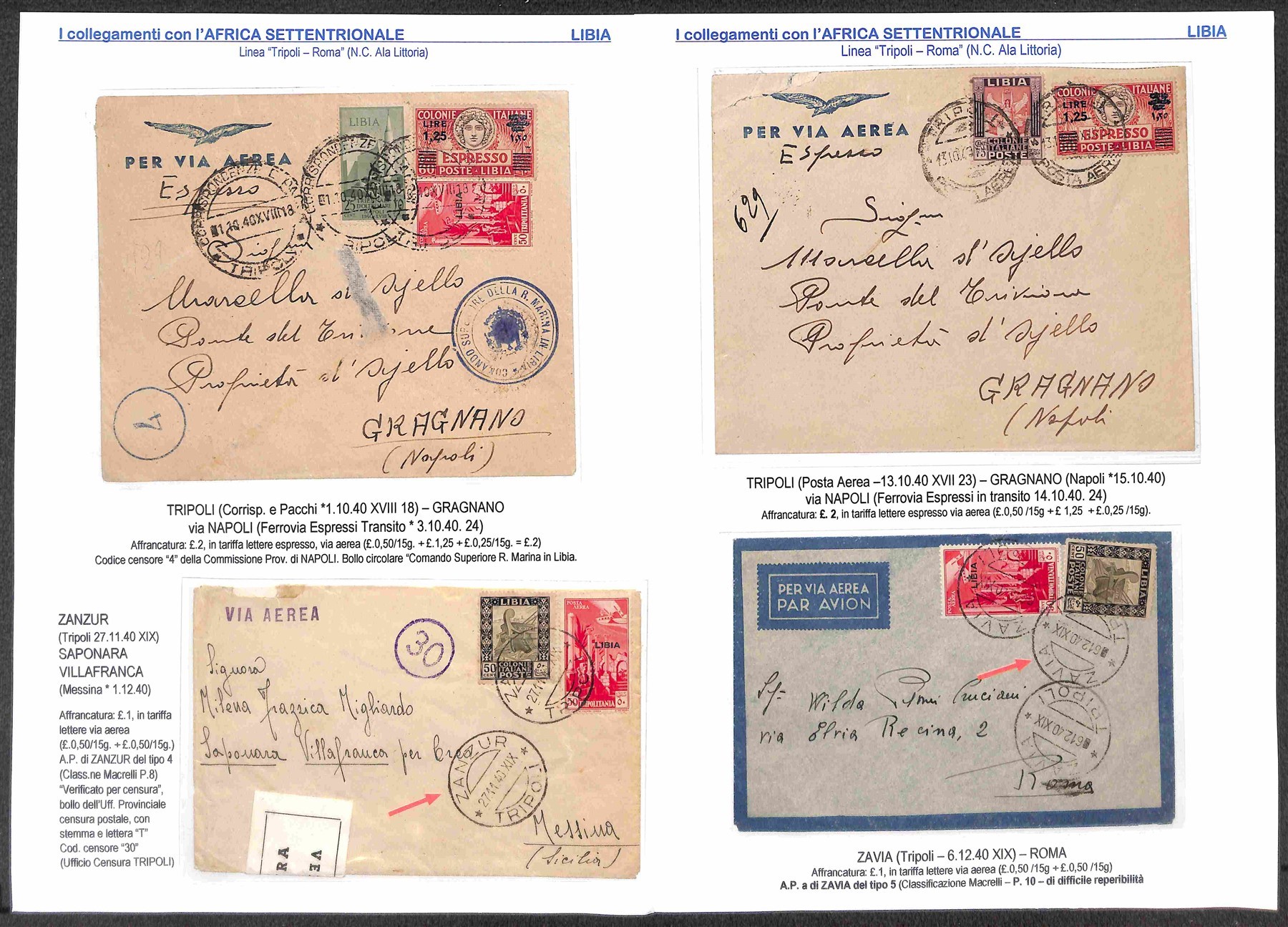 Italia / Regno / Posta Militare