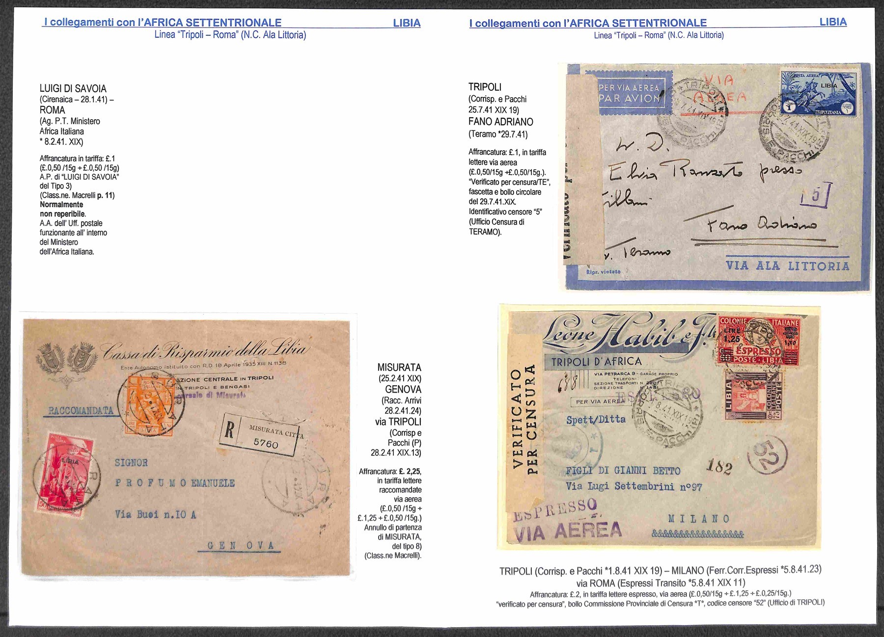 Italia / Regno / Posta Militare