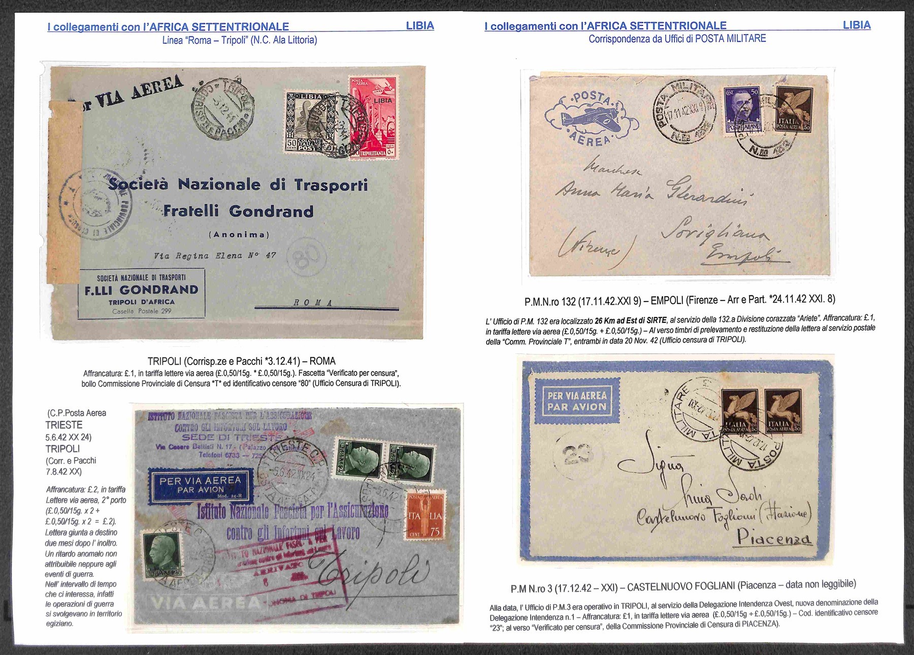 Italia / Regno / Posta Militare