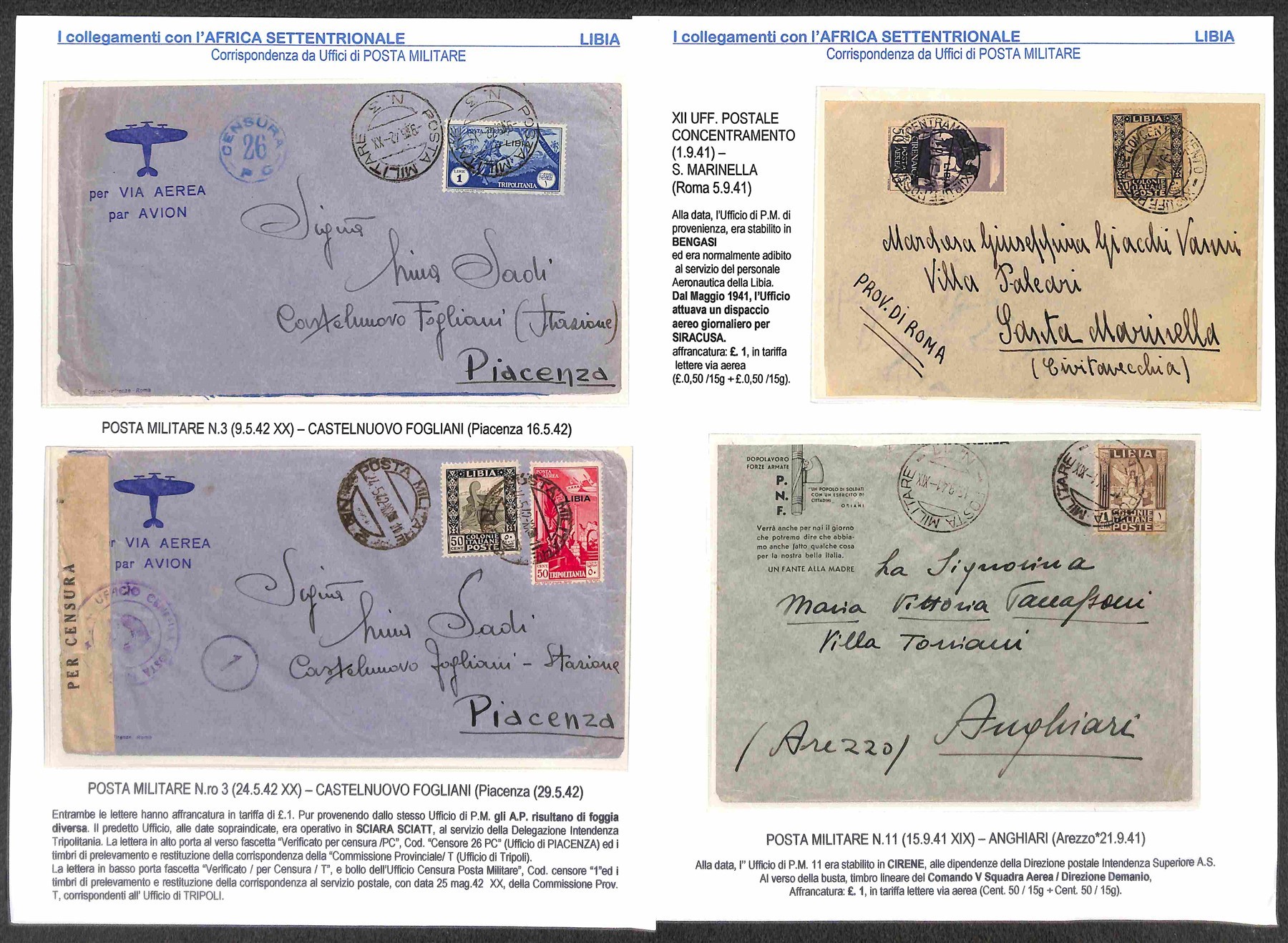 Italia / Regno / Posta Militare