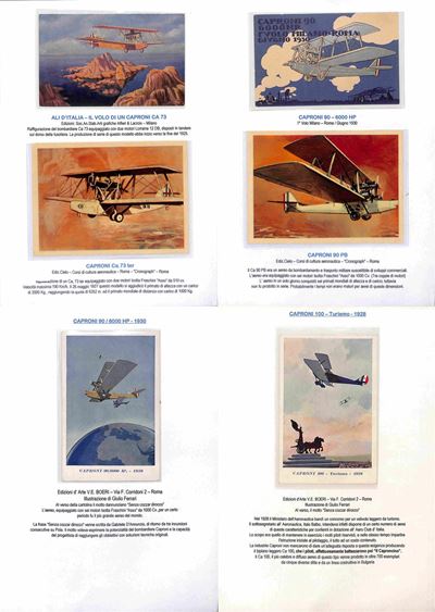 Italia / Aerogrammi