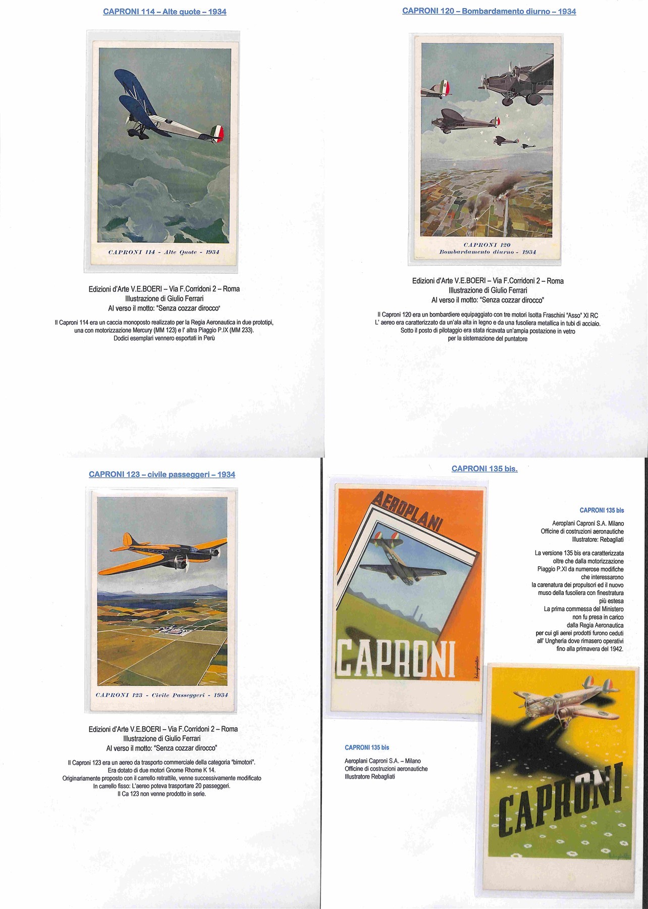 Italia / Aerogrammi