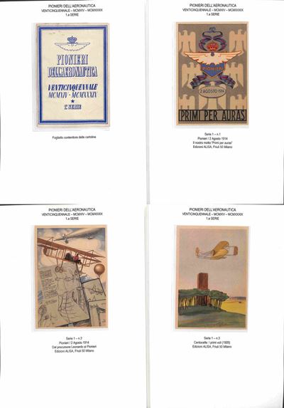 Italia / Regno / Aerogrammi