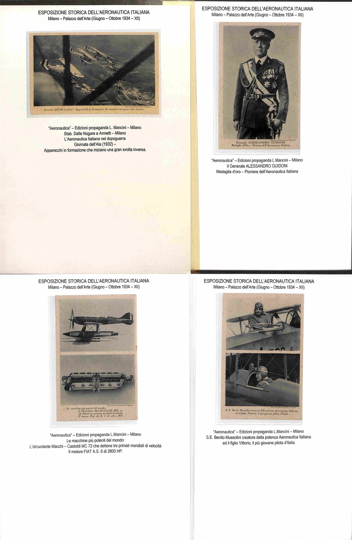Italia / Regno / Aerogrammi