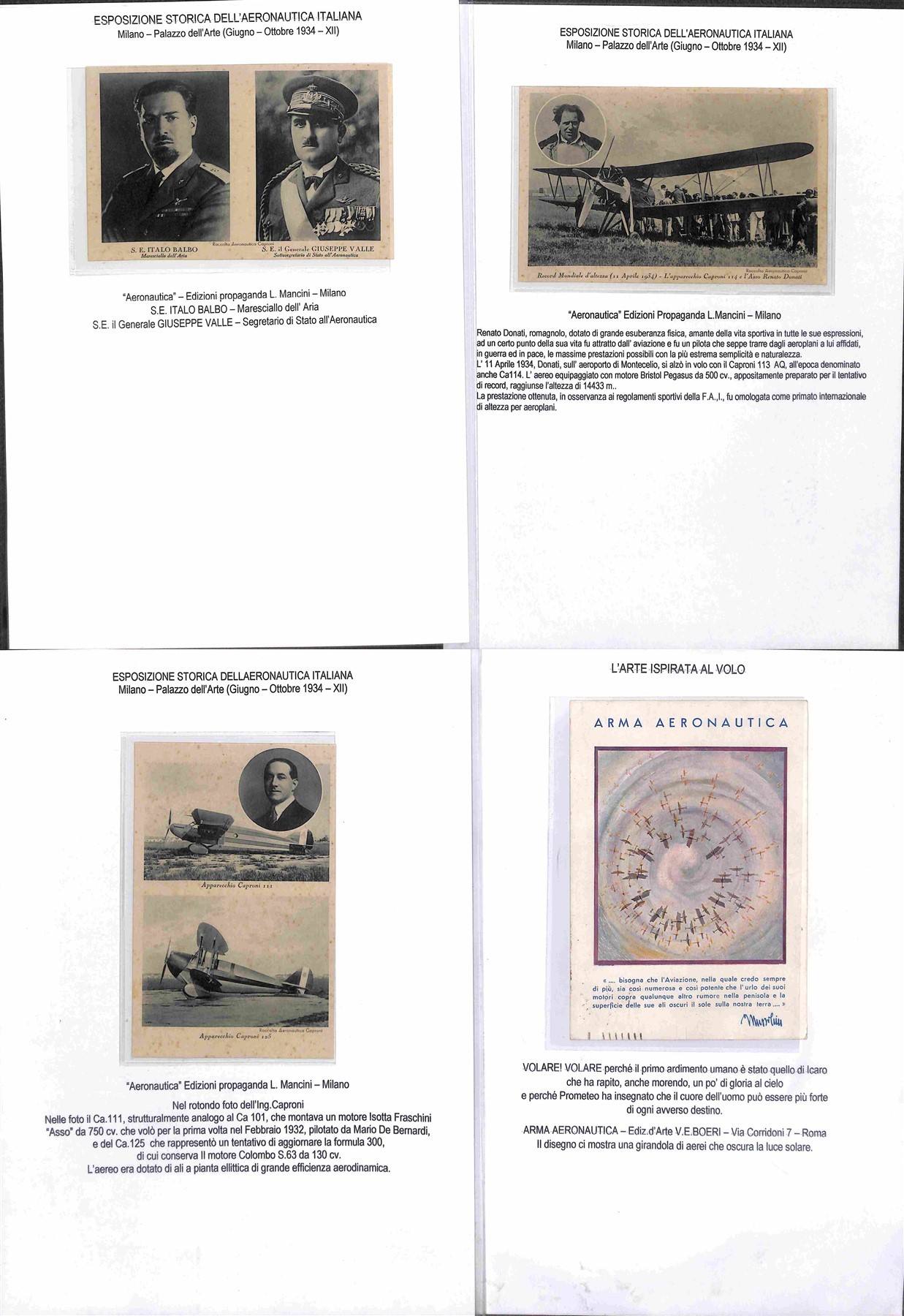 Italia / Regno / Aerogrammi
