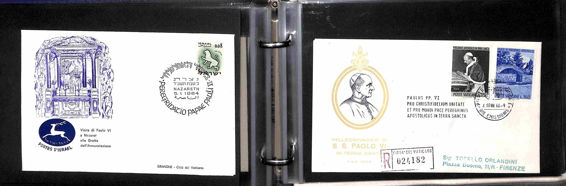 Area Italiana / Posta Ordinaria