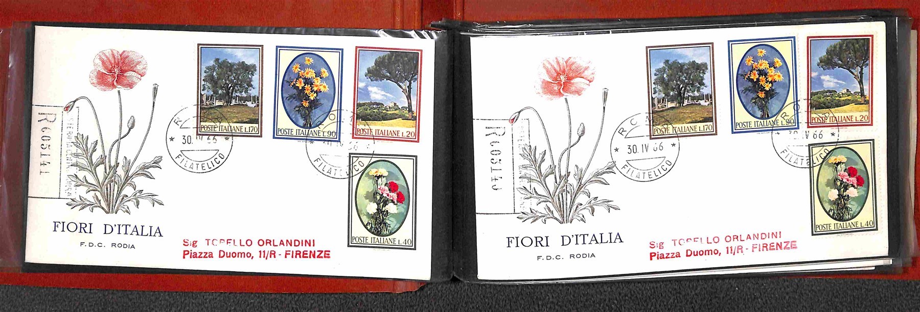 Area Italiana / Posta Ordinaria