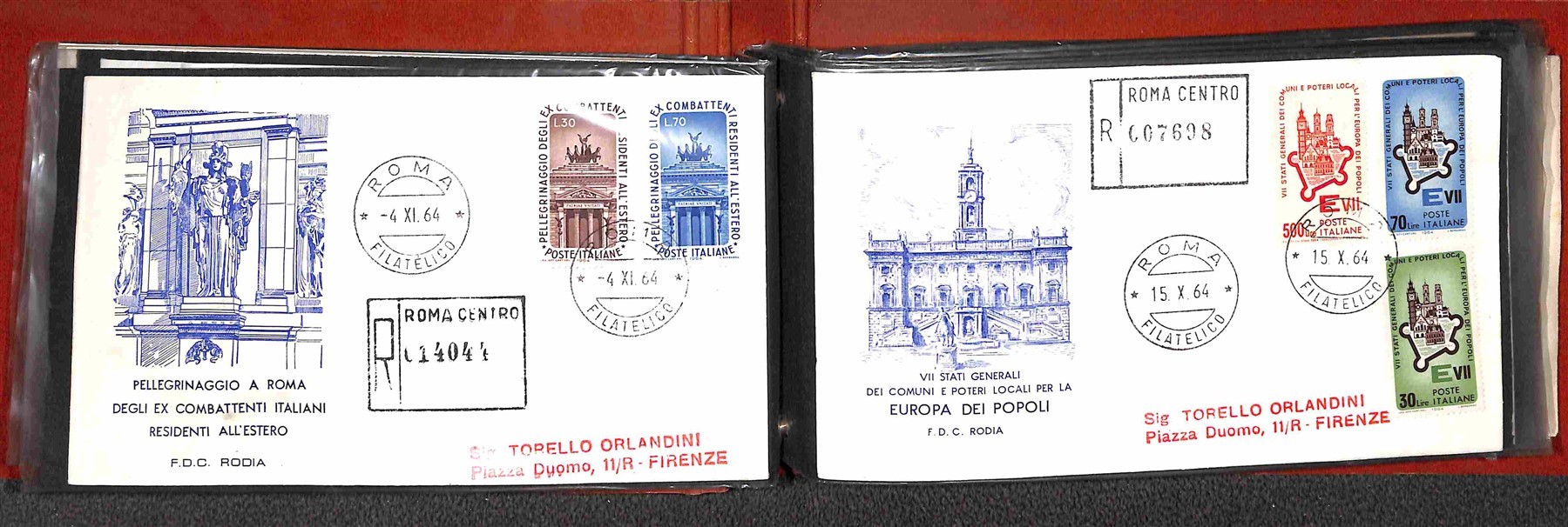 Area Italiana / Posta Ordinaria