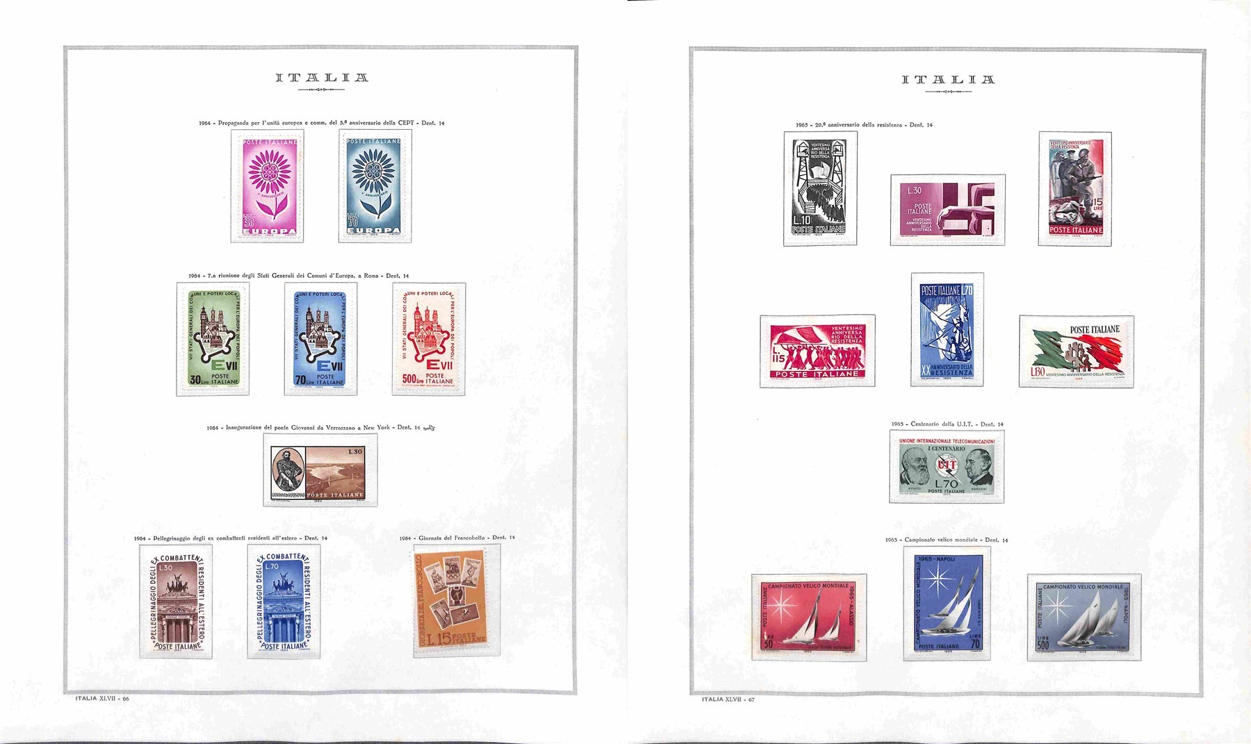 Area Italiana / Posta Ordinaria