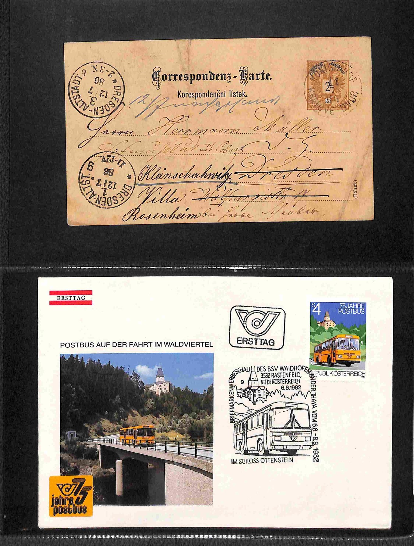 Paesi Europei / Posta Ordinaria