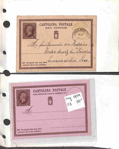 Italia / Regno / Posta Ordinaria