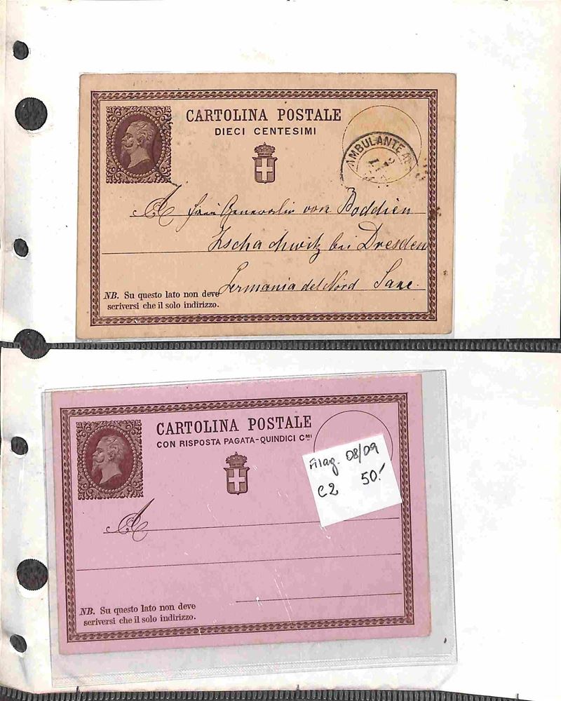 Italia / Regno / Posta Ordinaria