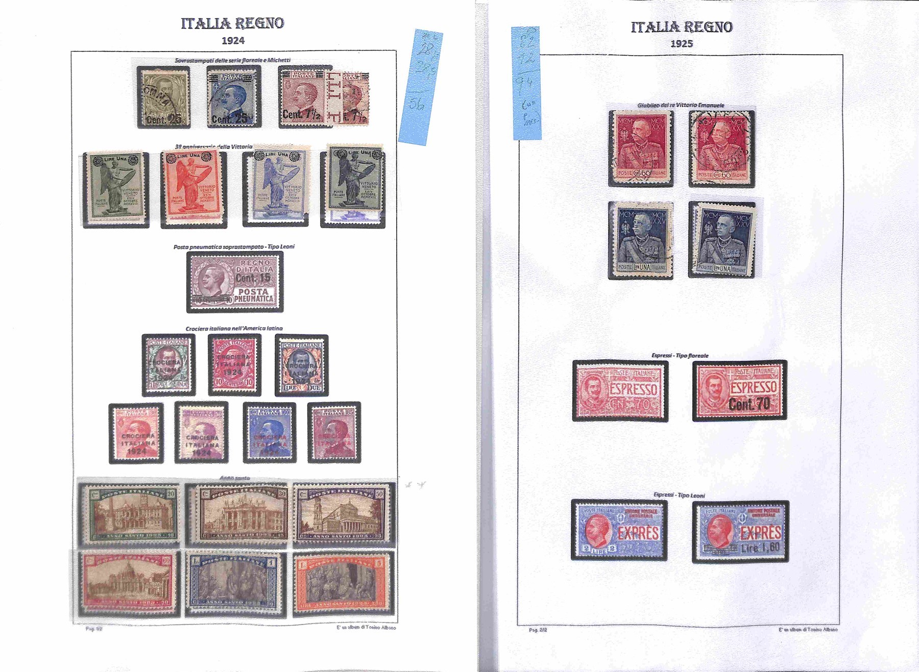 Italia / Regno / Posta Ordinaria