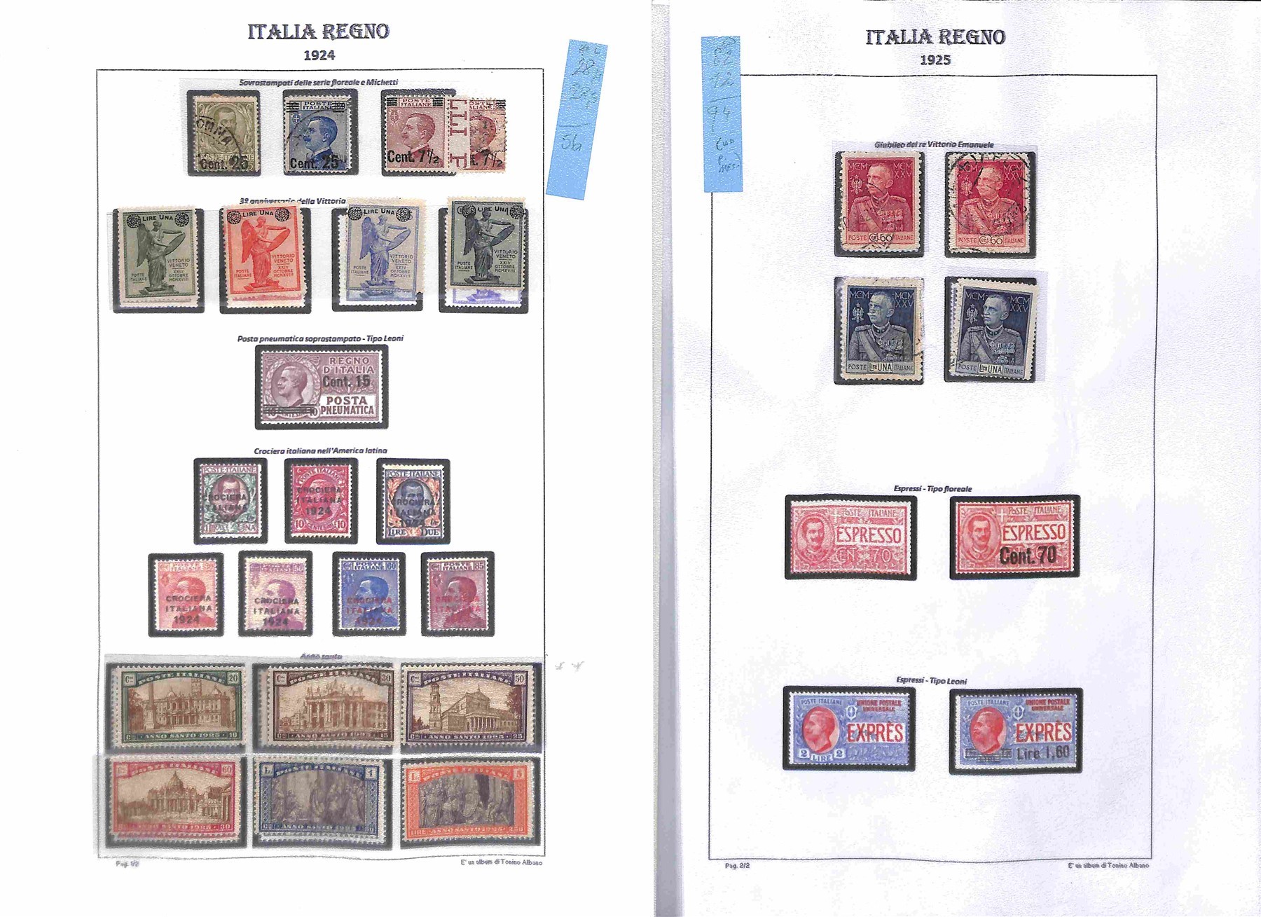 Italia / Regno / Posta Ordinaria