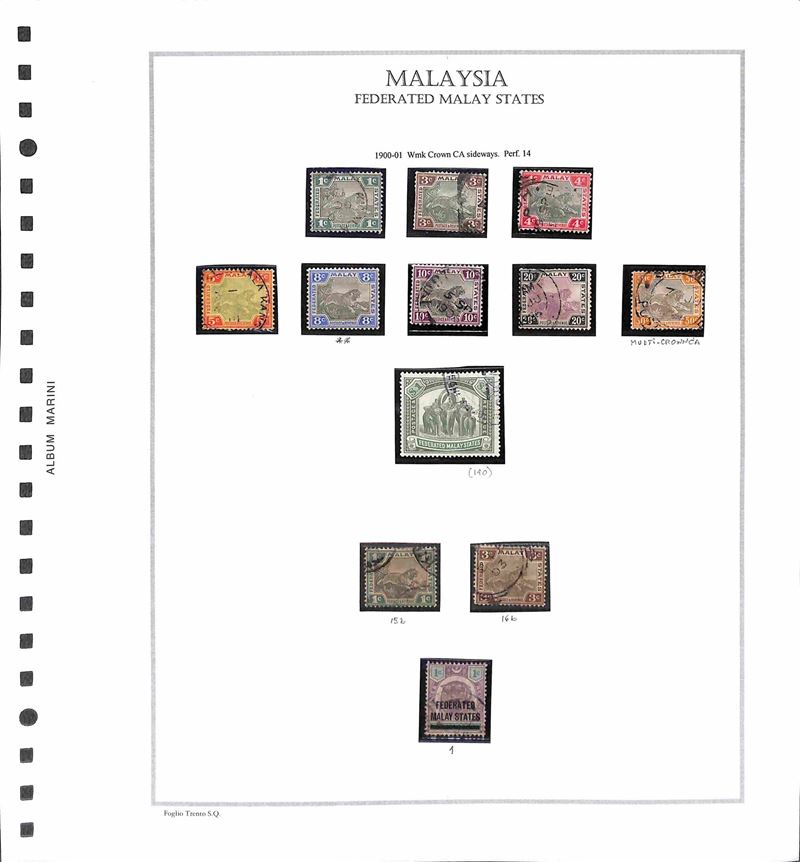 Malesia / Posta Ordinaria