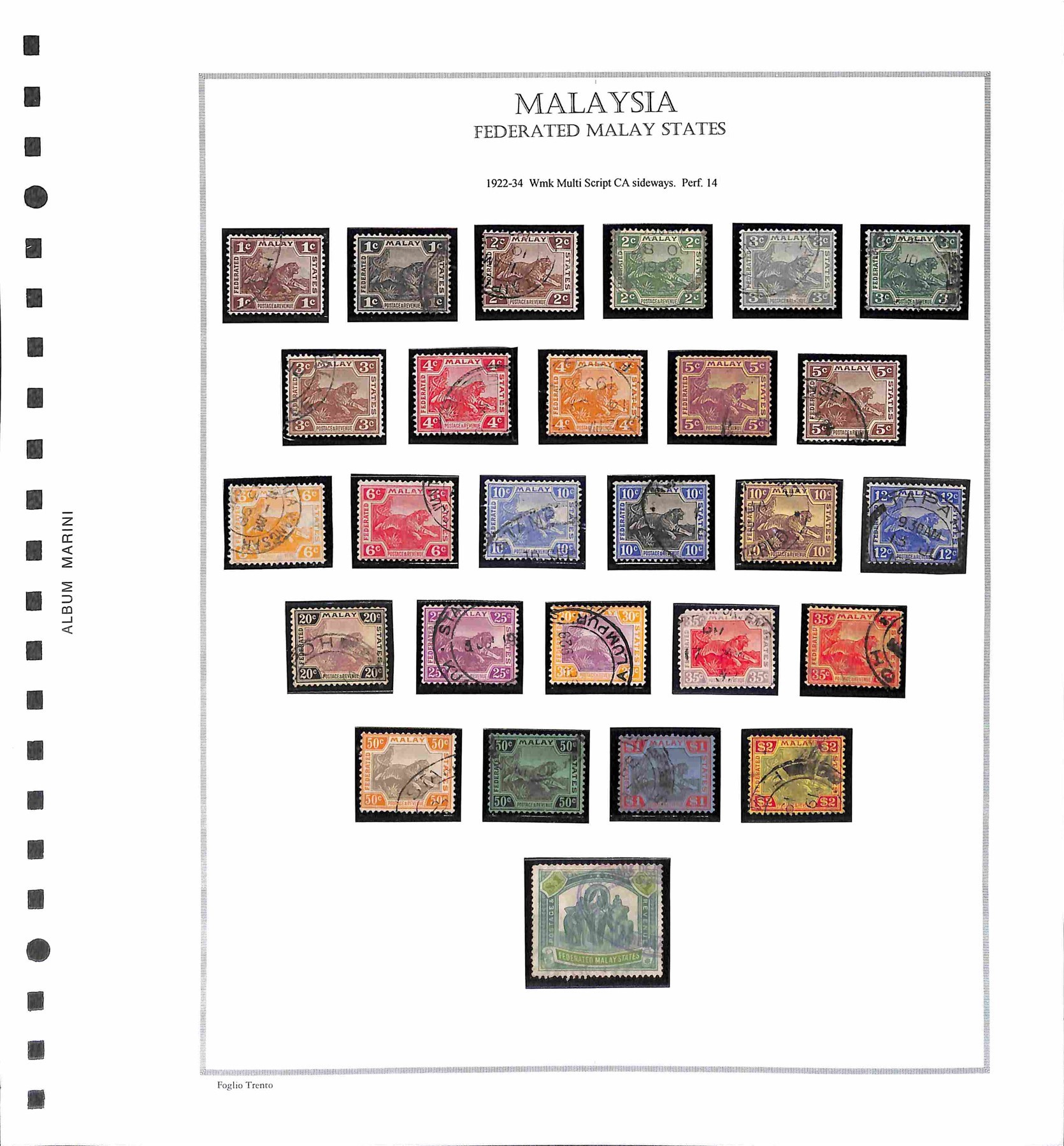 Malesia / Posta Ordinaria