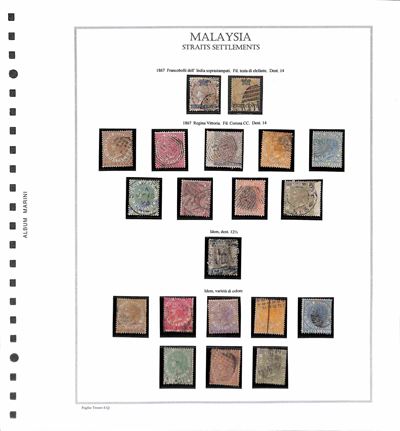 Malesia / Posta Ordinaria