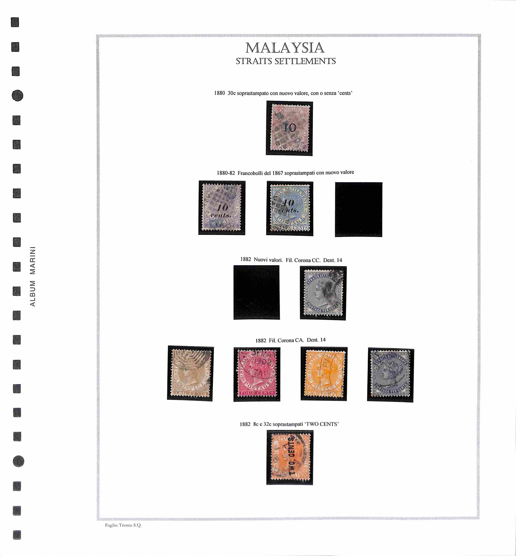 Malesia / Posta Ordinaria