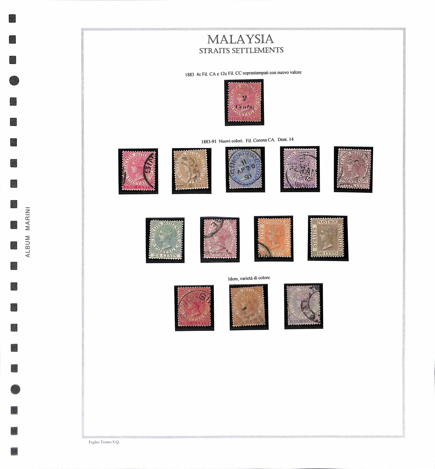 Malesia / Posta Ordinaria