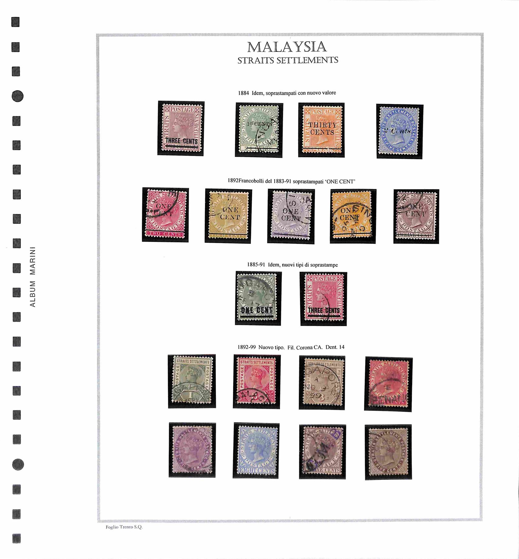 Malesia / Posta Ordinaria