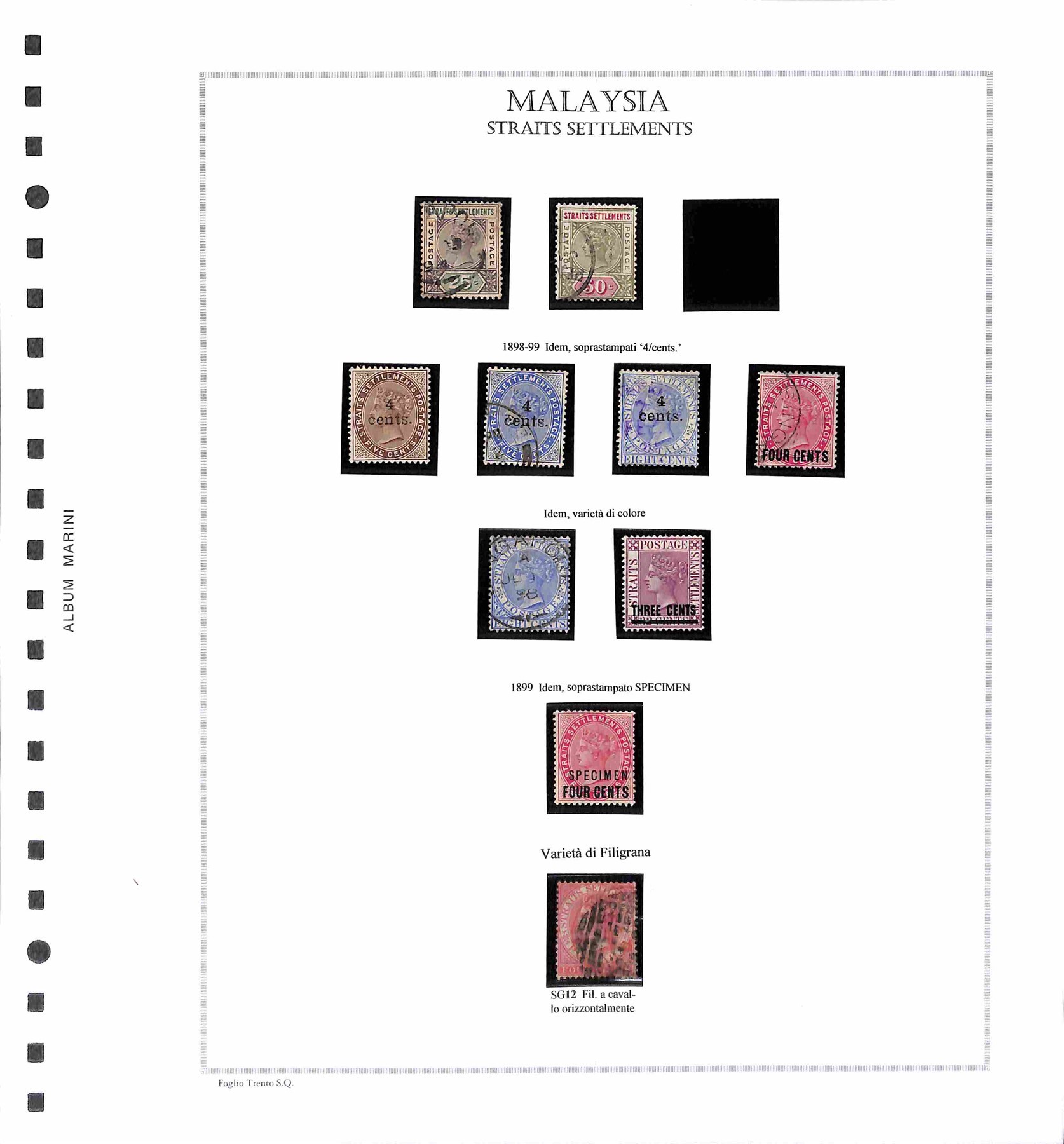 Malesia / Posta Ordinaria
