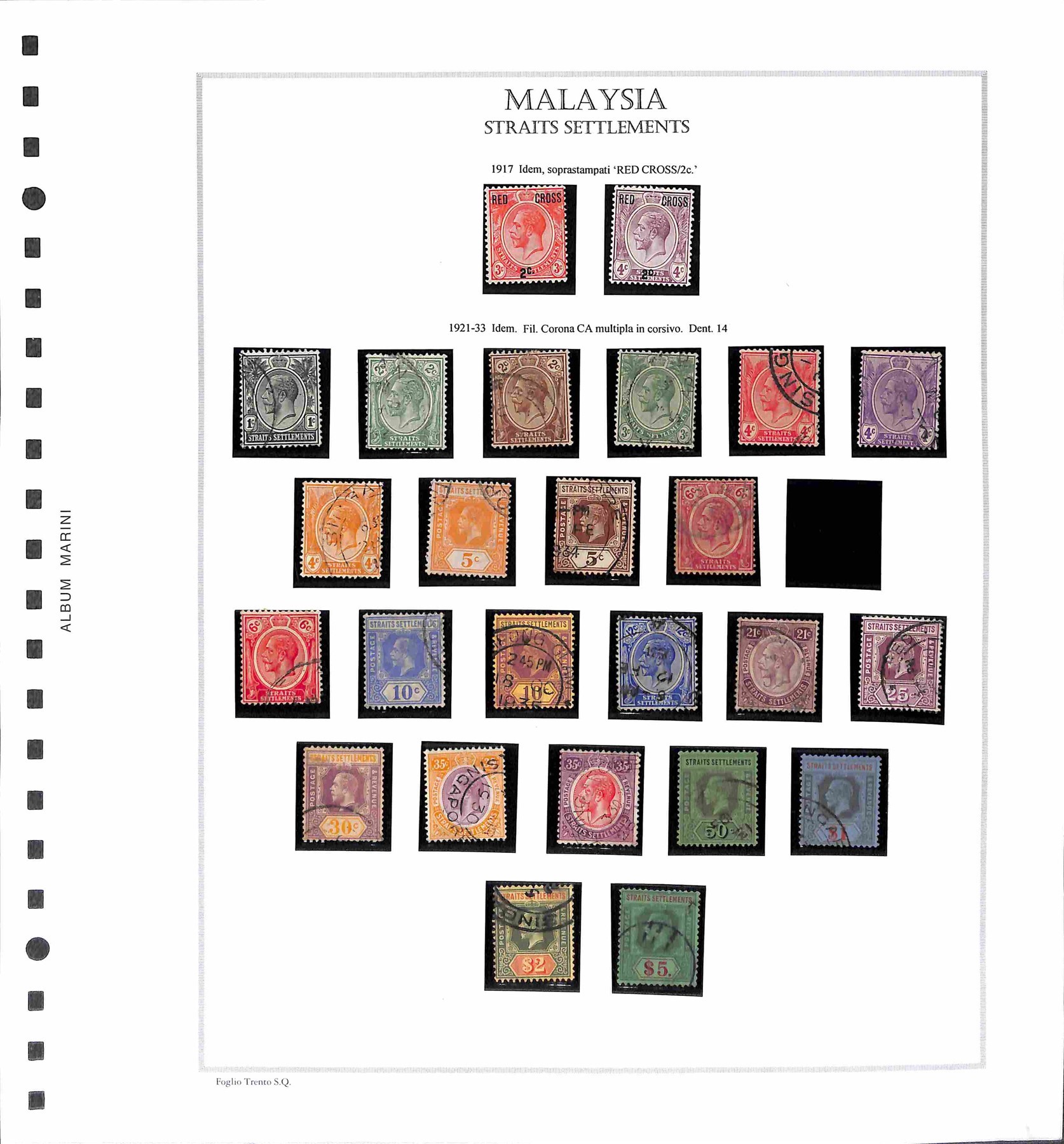 Malesia / Posta Ordinaria