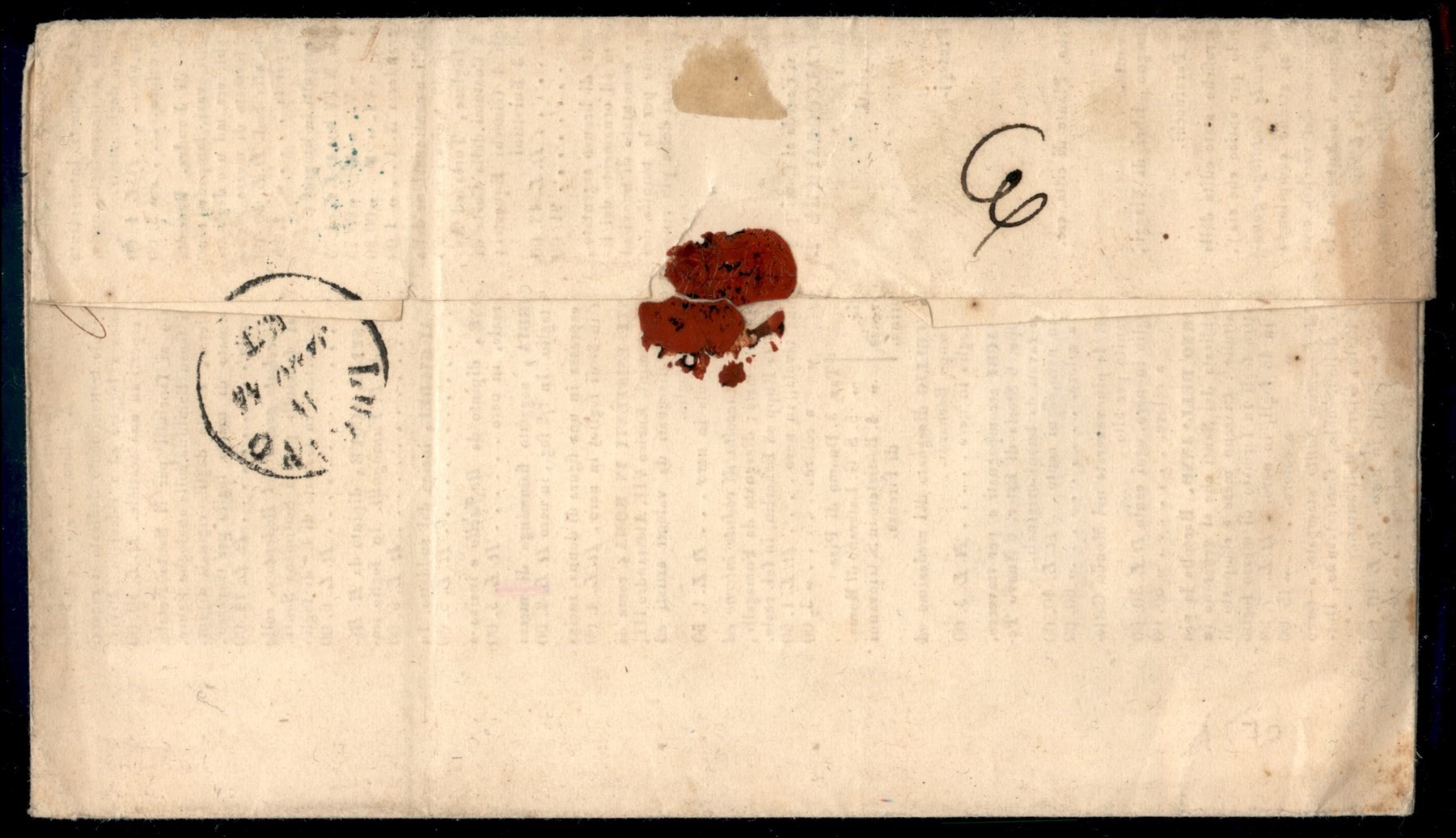 ITALIA / Antichi Stati Italiani / Lombardo Veneto / Posta ordinaria