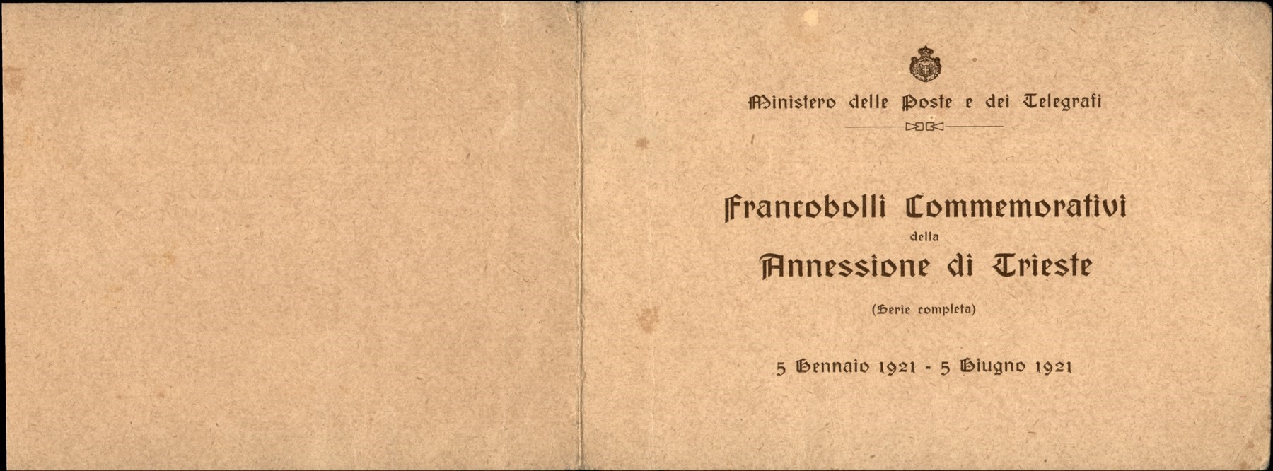 Italia / Regno / Vittorio Emanuele III / Posta Ordinaria