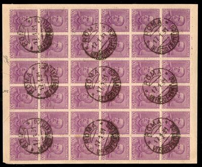 Italia / Regno / Vittorio Emanuele III / Posta Ordinaria