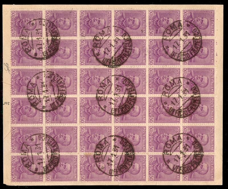 Italia / Regno / Vittorio Emanuele III / Posta Ordinaria